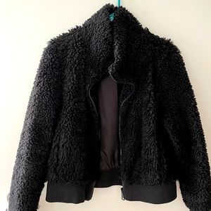 Zara Sherpa jacket